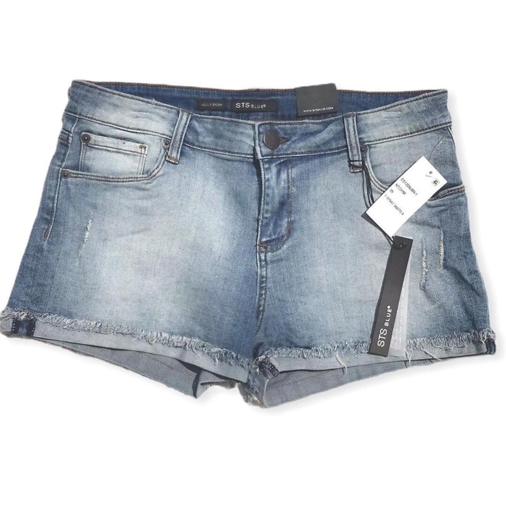 NWT STS Blue Denim Jean Molly Shorts